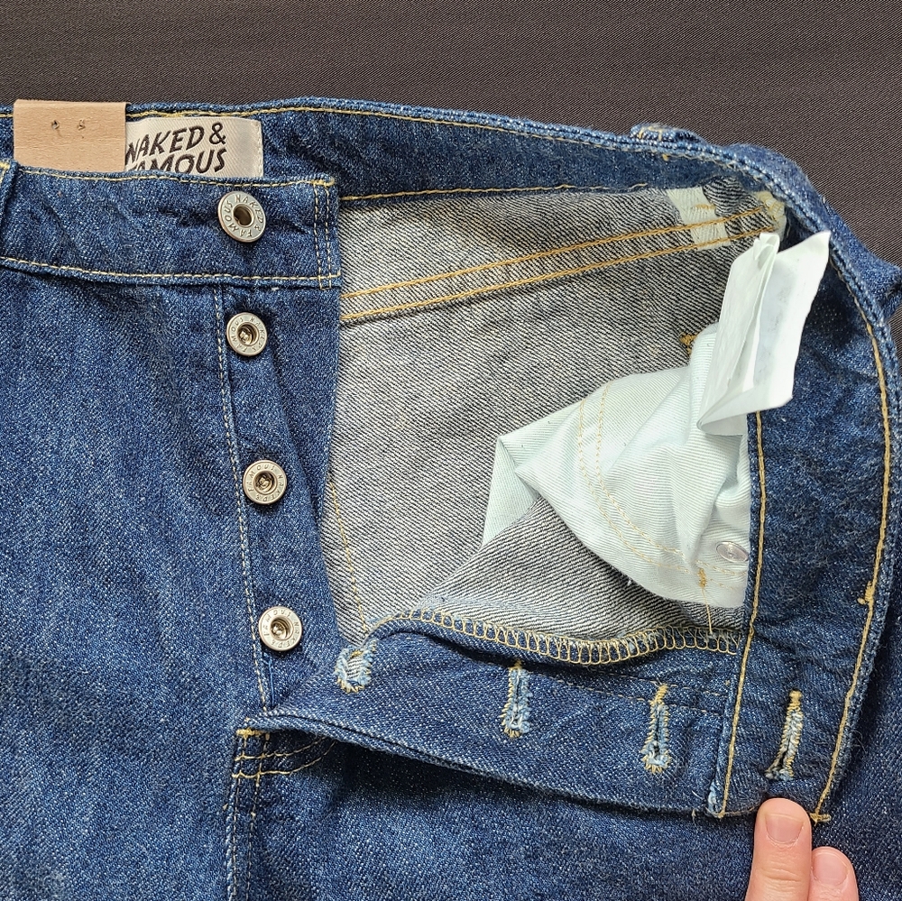 Naked & Famous New Frontier Arrow Jeans - Picture 3 of 8